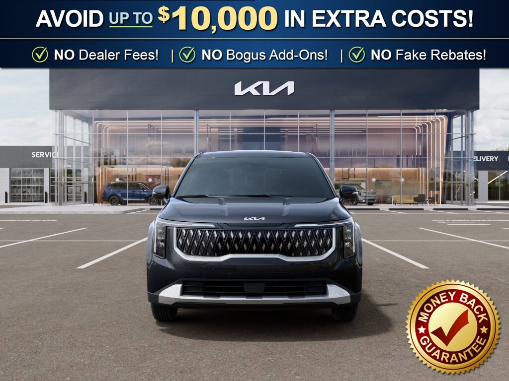 New 2027 Kia Carnival LXS Van Passenger Van