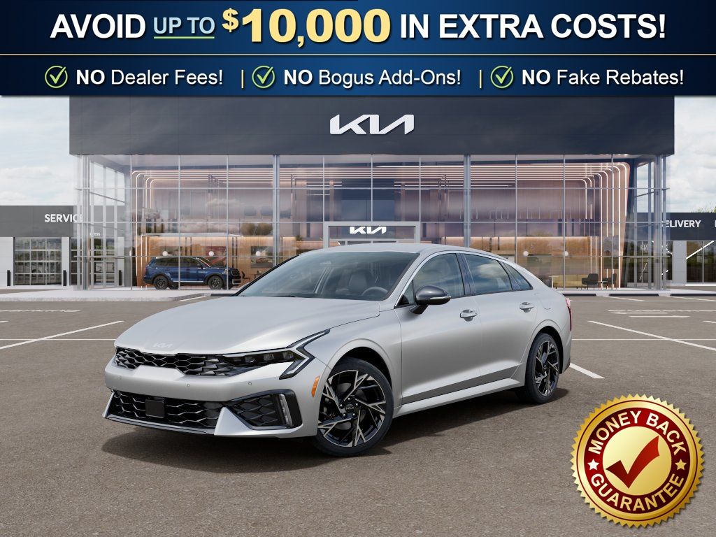 2026 Kia K5 GT-Line