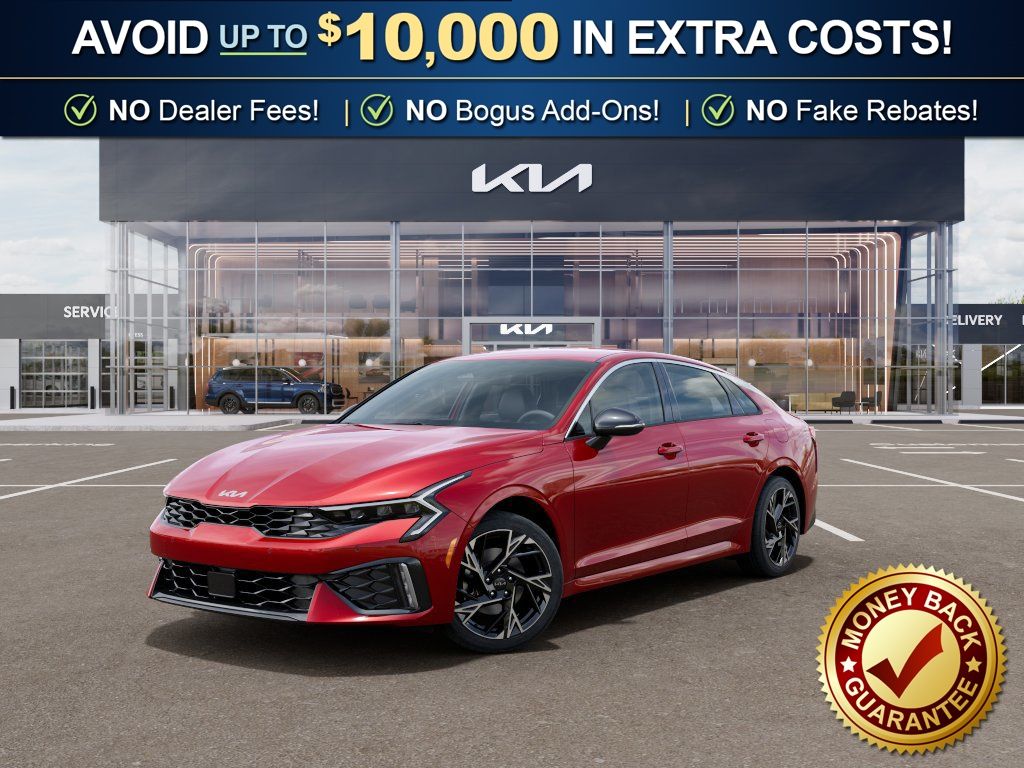2026 Kia K5 GT-Line