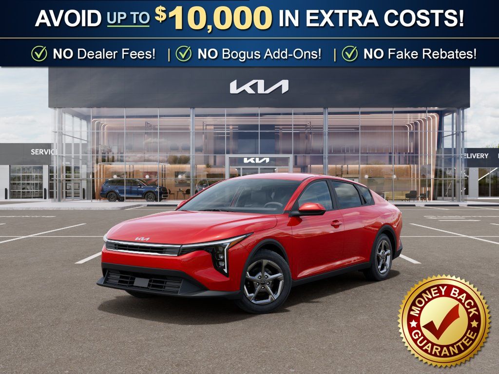 2026 Kia K4 LXS