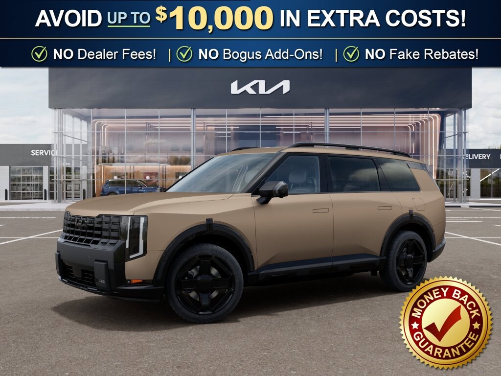 New 2027 Kia Telluride Hybrid X-Line SX SUV