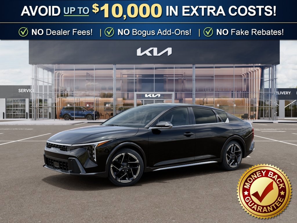 New 2026 Kia K4 GT-Line Sedan