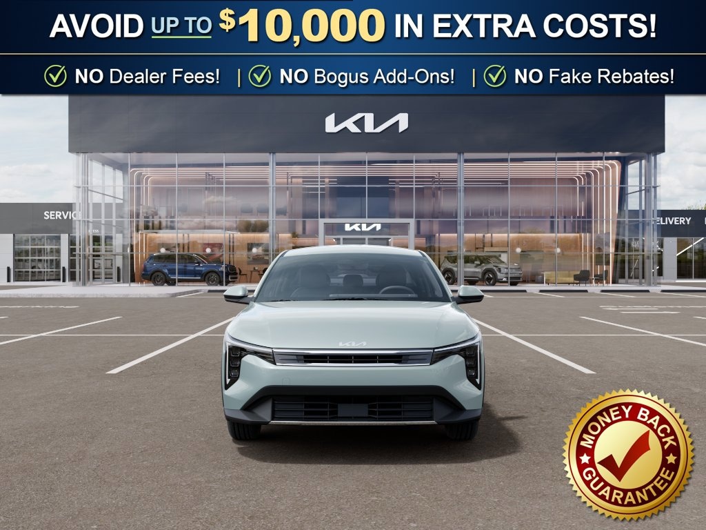 New 2026 Kia K4 EX Sedan