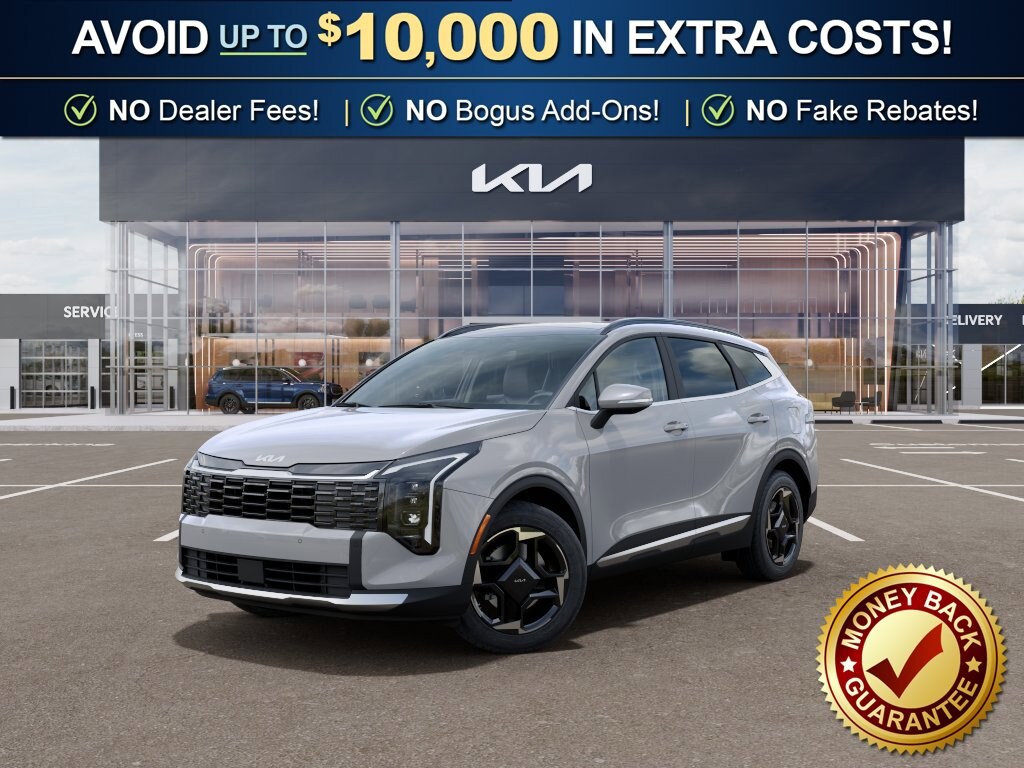 New 2027 Kia Sportage Hybrid EX SUV