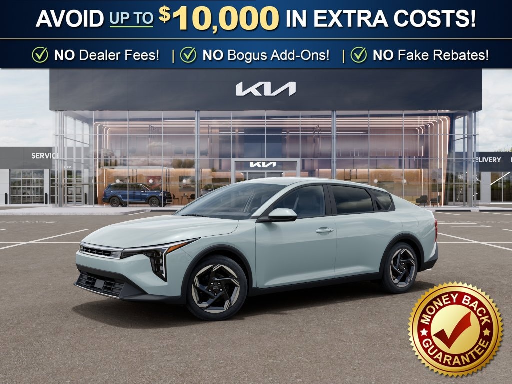 New 2026 Kia K4 EX Sedan