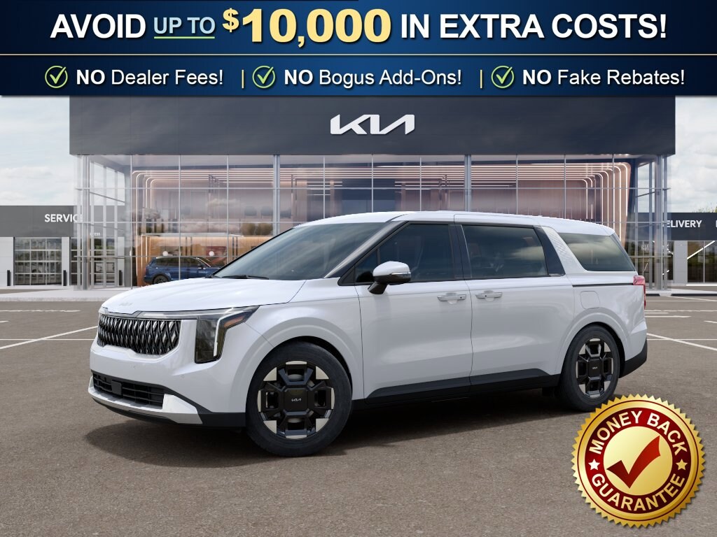 New 2027 Kia Carnival EX Van Passenger Van