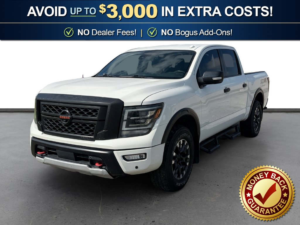2021 Nissan Titan PRO-4X