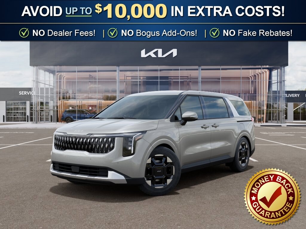 New 2027 Kia Carnival EX Van Passenger Van