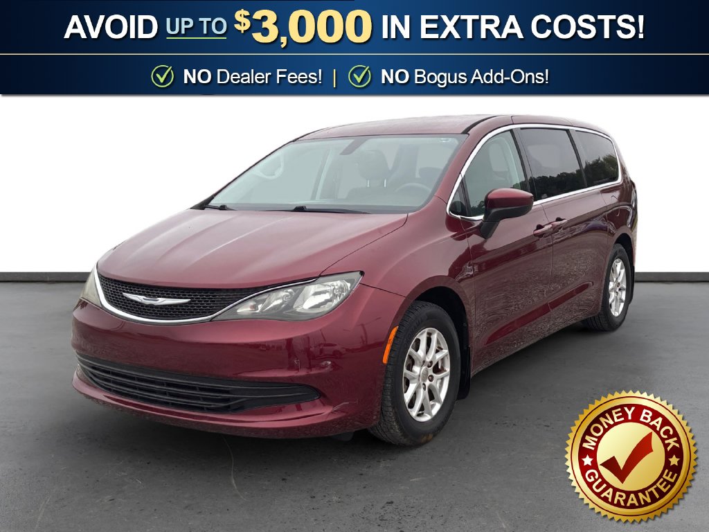 2017 Chrysler Pacifica Touring
