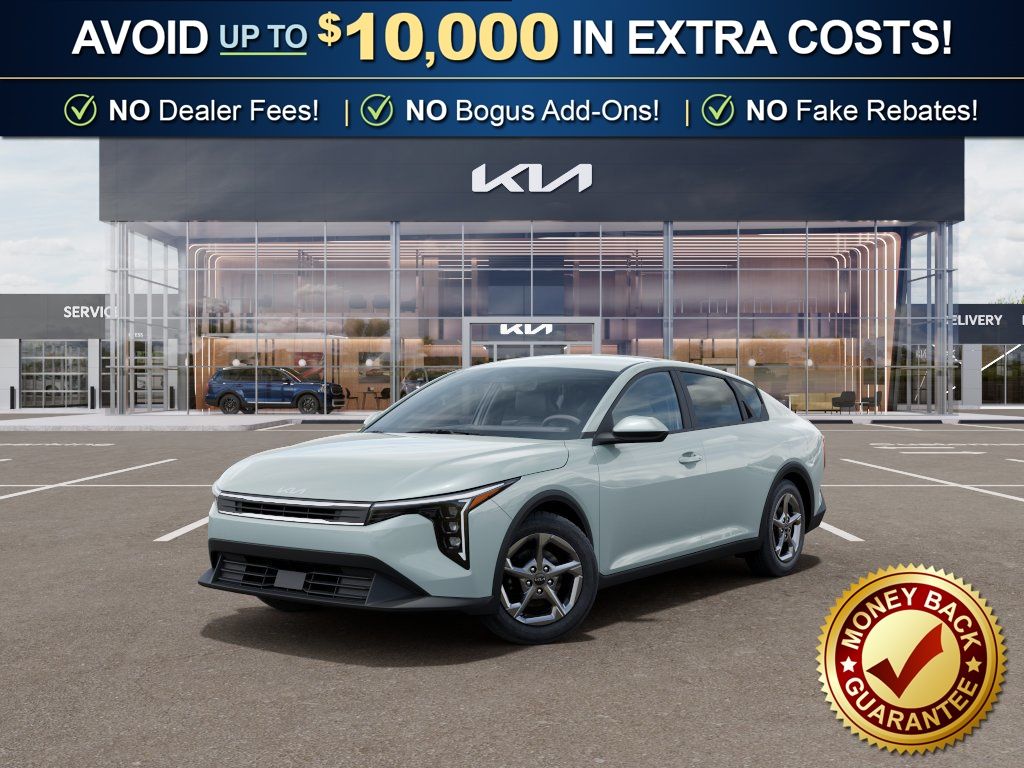 2026 Kia K4 LXS