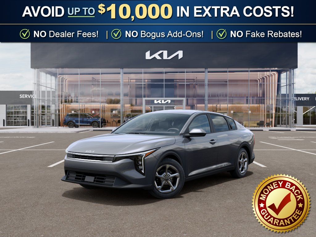 2026 Kia K4 LXS Sedan
