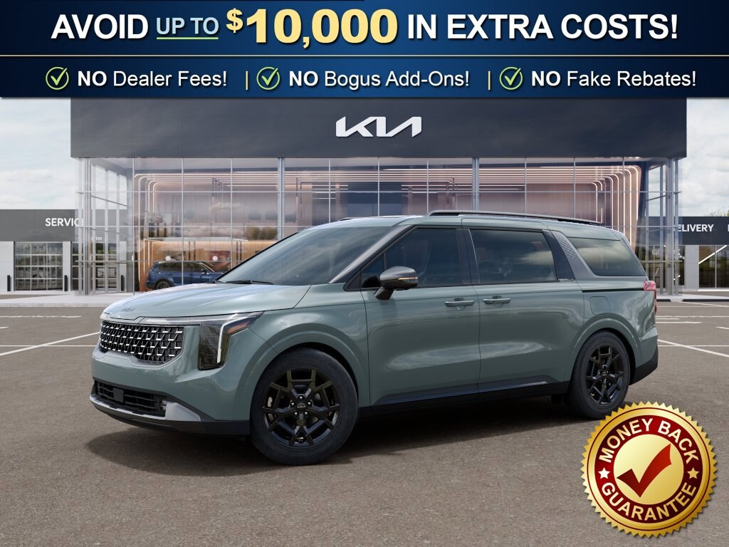 New 2027 Kia Carnival Hybrid SX Prestige Van Passenger Van