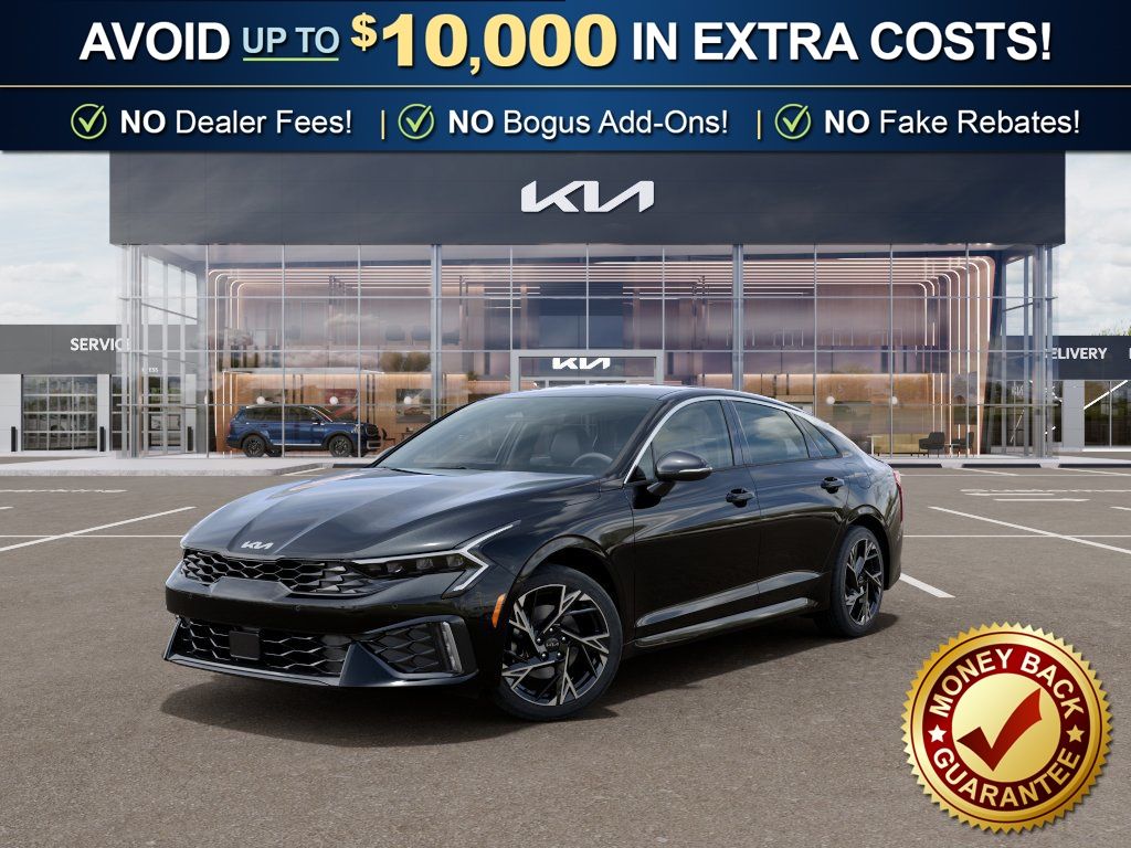 2026 Kia K5 GT-Line