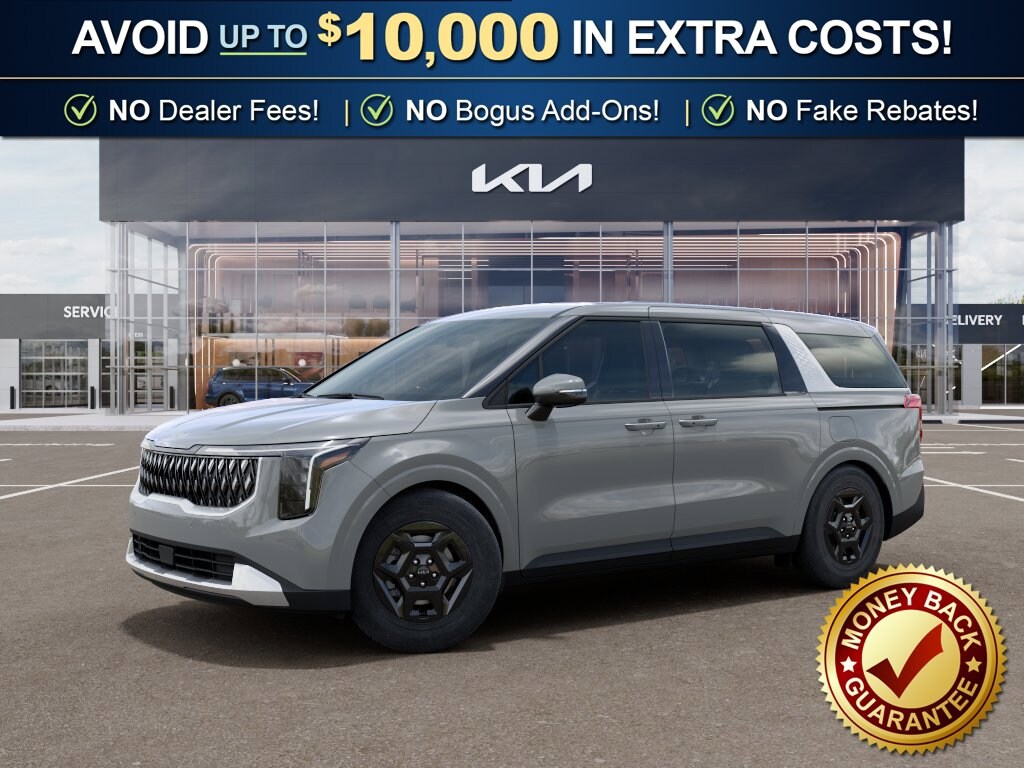 New 2027 Kia Carnival LXS Van Passenger Van