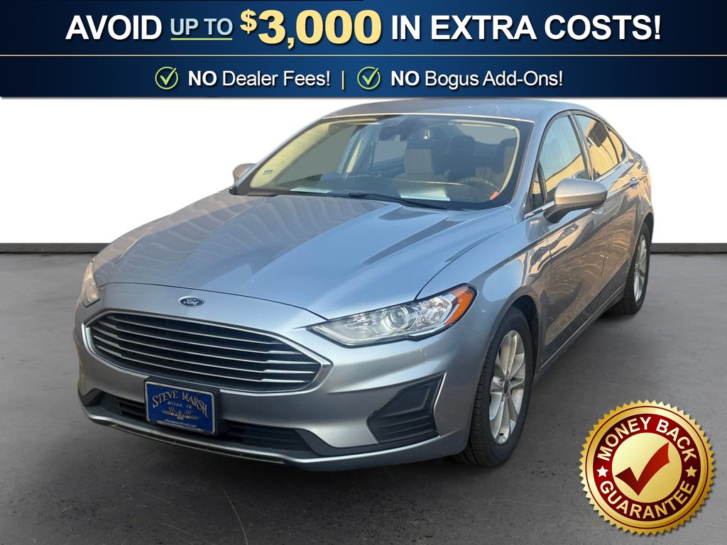 2020 Ford Fusion