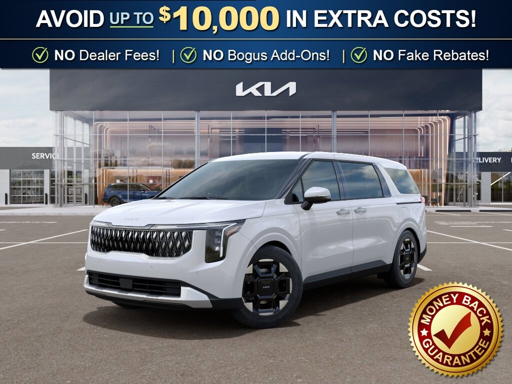 New 2027 Kia Carnival EX Van Passenger Van