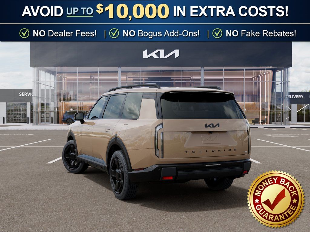 2027 Kia Telluride X-Line EX - Photo 5