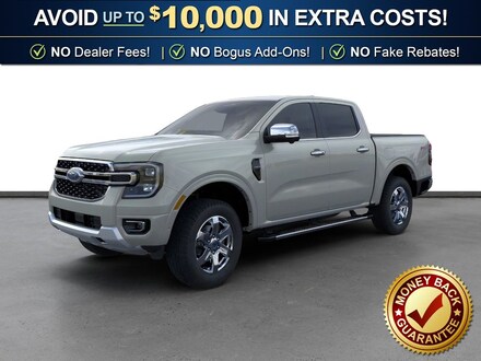 2024 Ford Ranger Lariat Truck SuperCrew