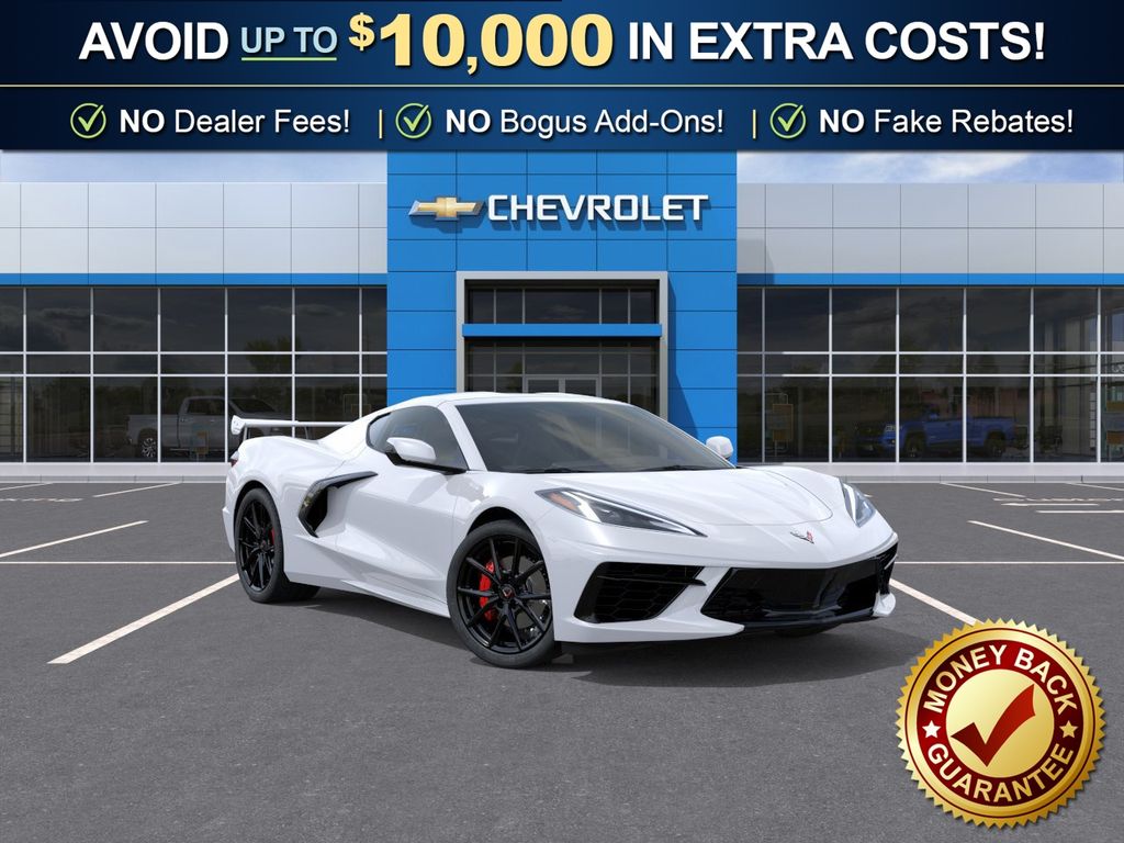 2027 Chevrolet Corvette 1LT