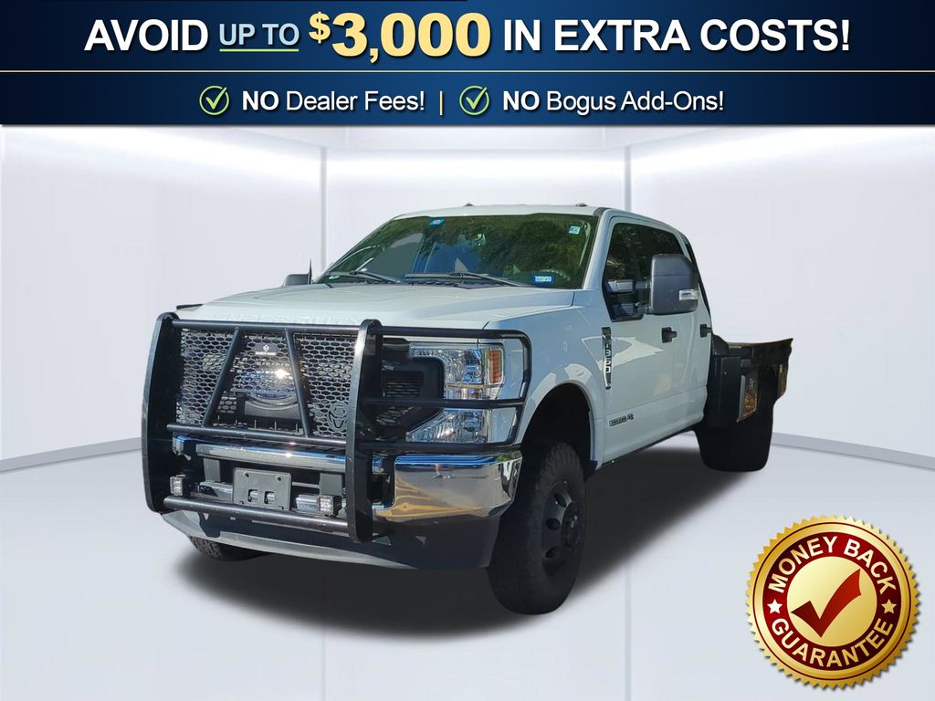 2022 Ford F-350 Super Duty Chassis Cab