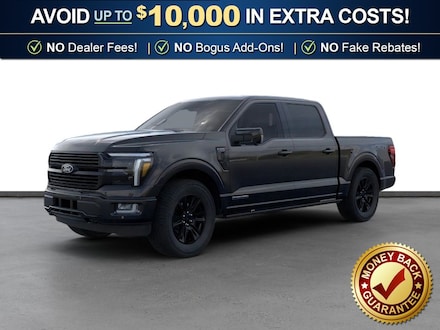 2025 Ford F-150 Platinum Truck