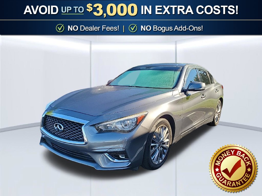 2019 INFINITI Q50 LUXE