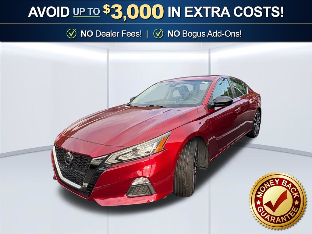 2020 Nissan Altima SR