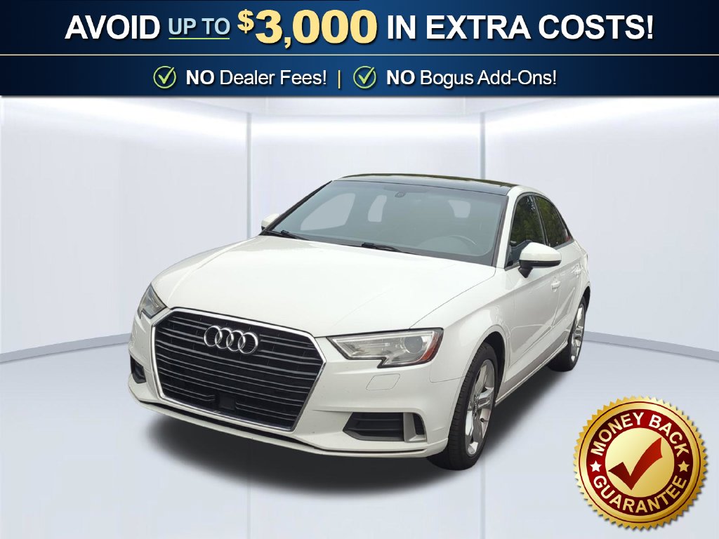 2018 Audi A3 Sedan Premium