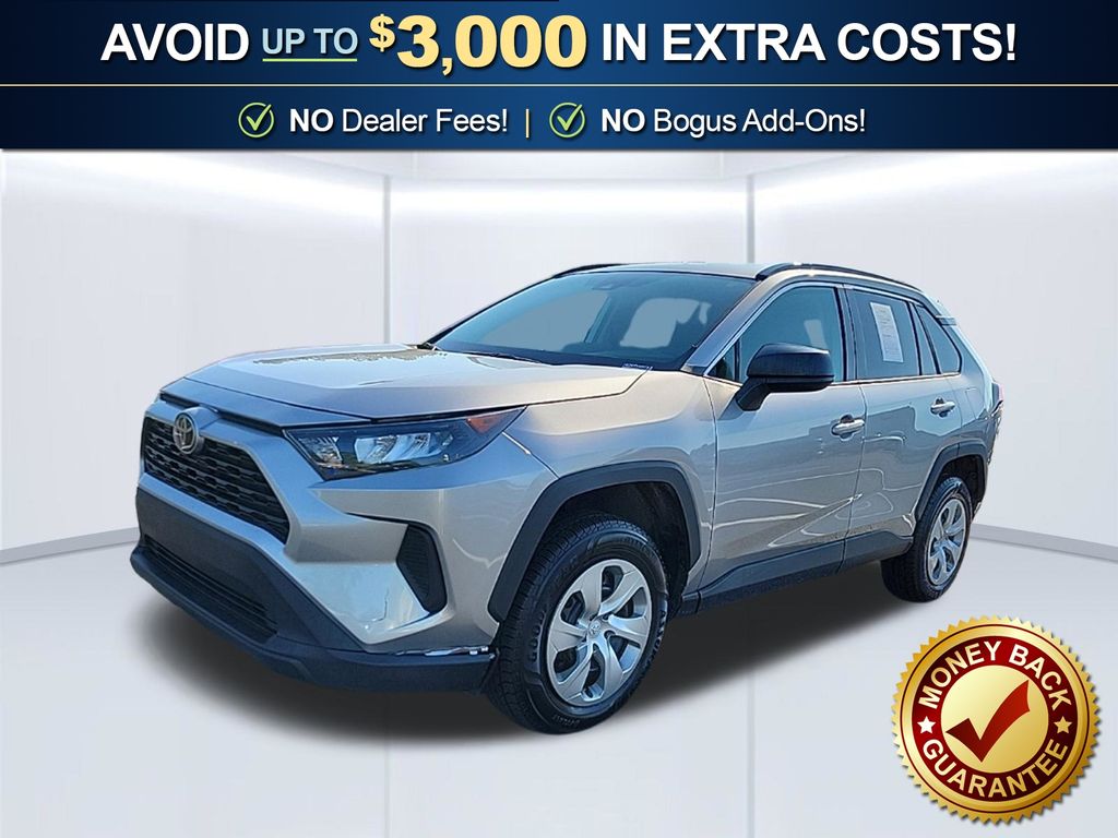 2021 Toyota RAV4 LE