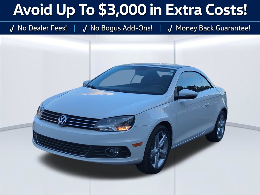 2012 Volkswagen Eos