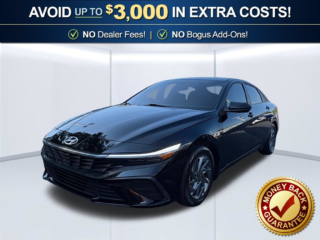 2024 Hyundai Elantra Blue