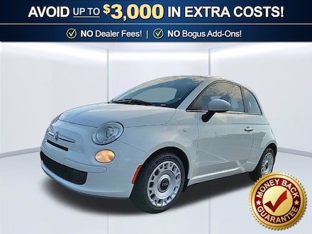 2013 FIAT 500 Pop Hatchback