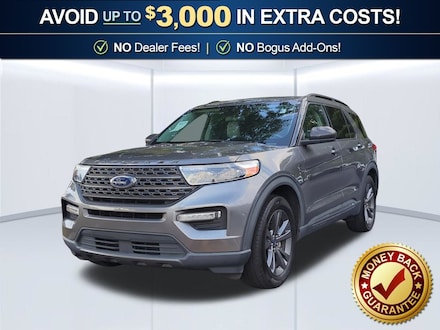 2021 Ford Explorer XLT SUV