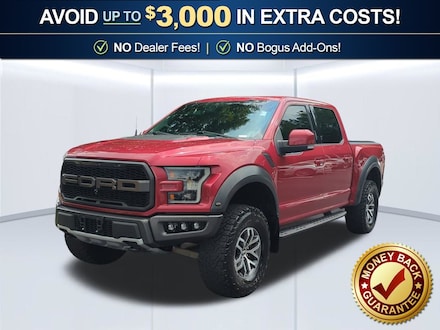 2018 Ford F-150 Raptor Truck