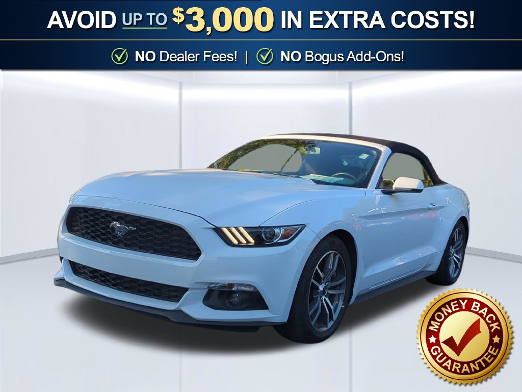 2015 Ford Mustang