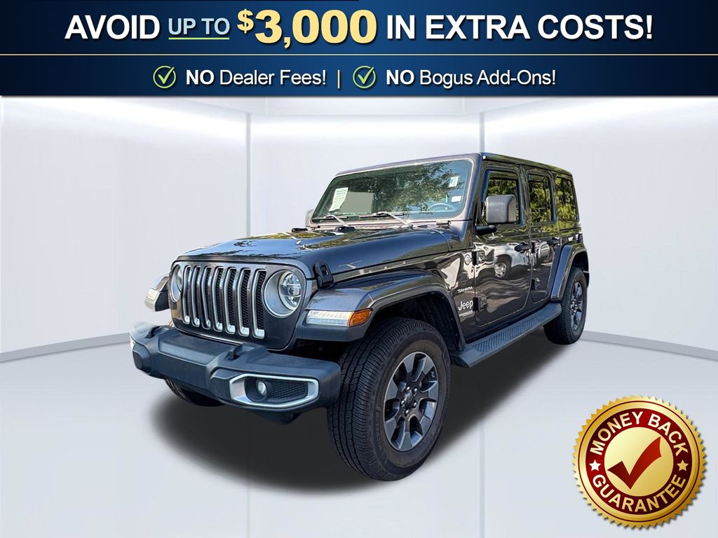 2019 Jeep Wrangler Unlimited