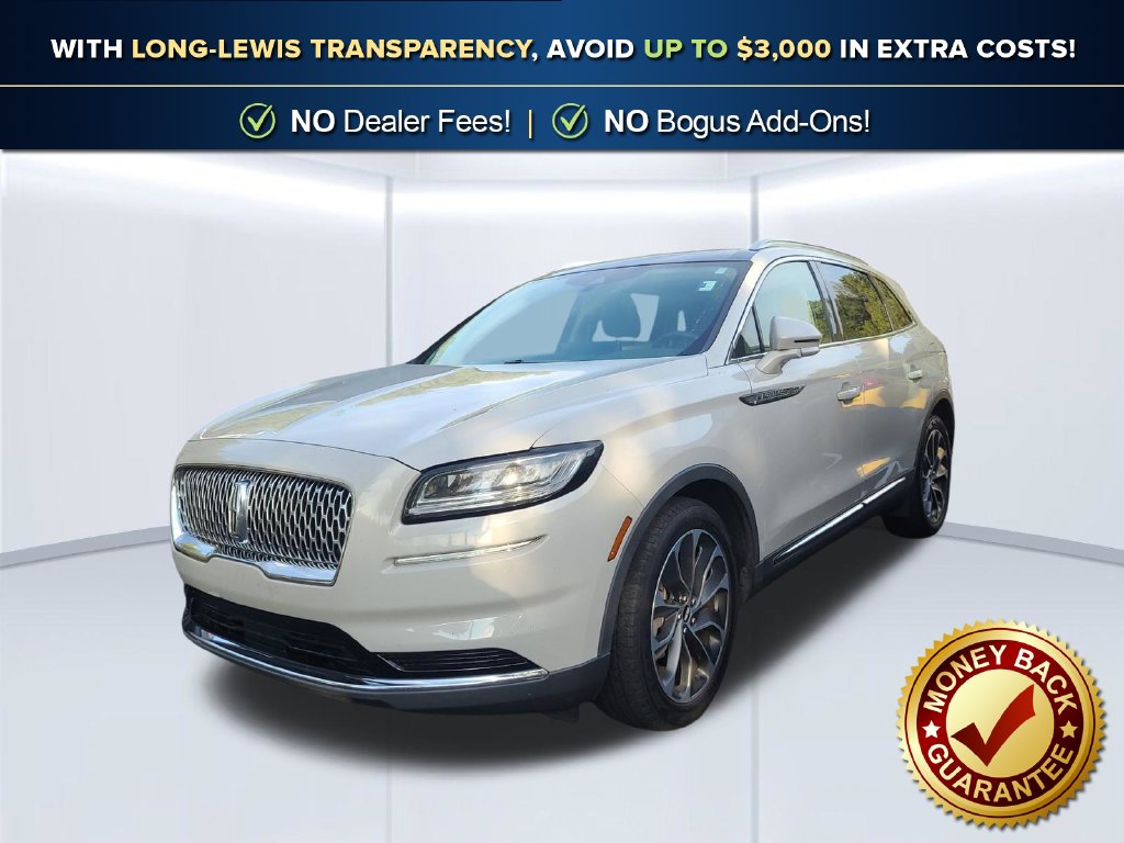 2021 Lincoln Nautilus
