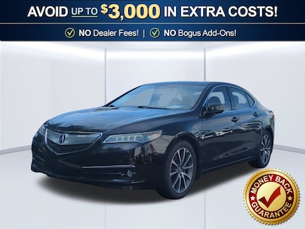 2016 Acura TLX 3.5L V6 Sedan