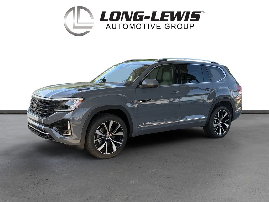 2026 Volkswagen Atlas