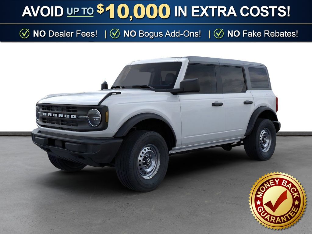 2025 Ford Bronco 4-Door