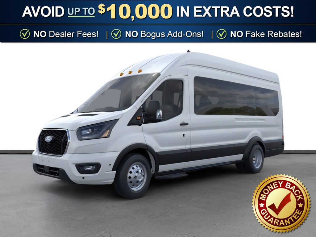 2026 Ford Transit Passenger Van XLT