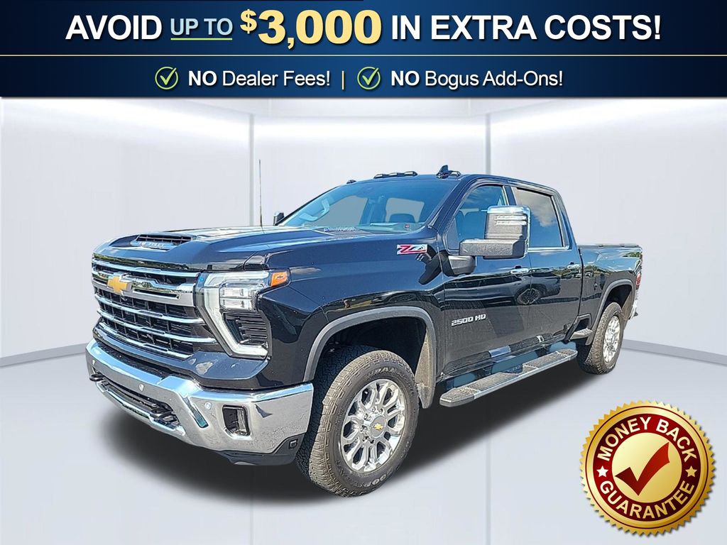2025 Chevrolet Silverado 2500HD
