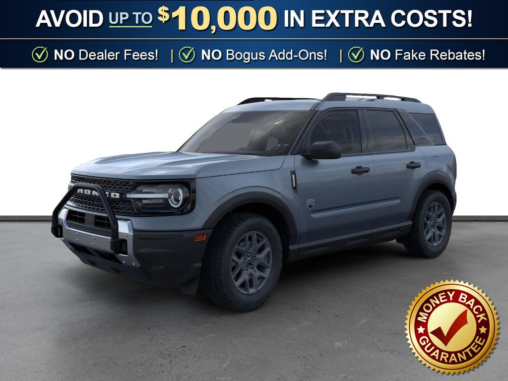 2025 Ford Bronco Sport