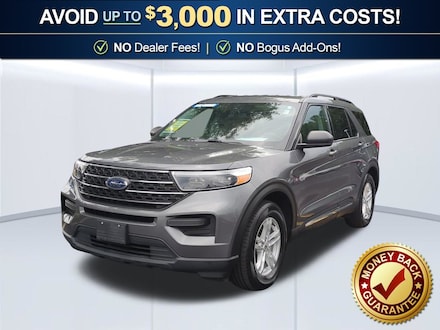 2022 Ford Explorer XLT SUV