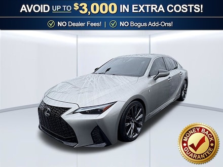 2023 LEXUS IS 350 F Sport Sedan