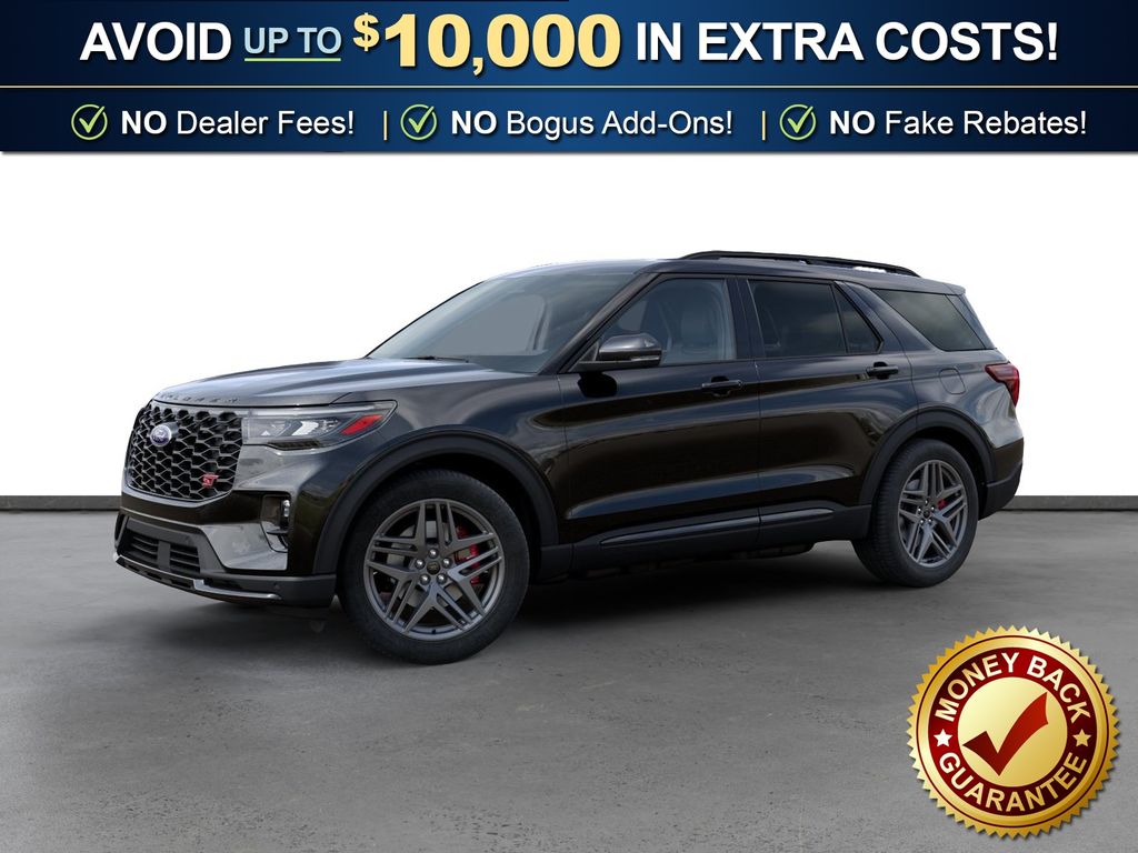 2027 Ford Explorer ST