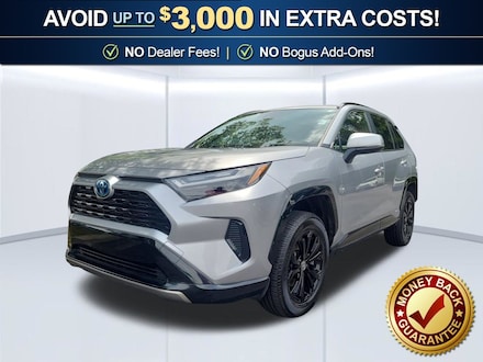 2023 Toyota RAV4 Hybrid SE SUV