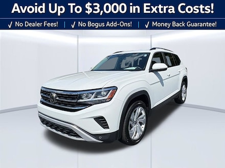 2022 Volkswagen Atlas 3.6L V6 SE w/Technology SUV