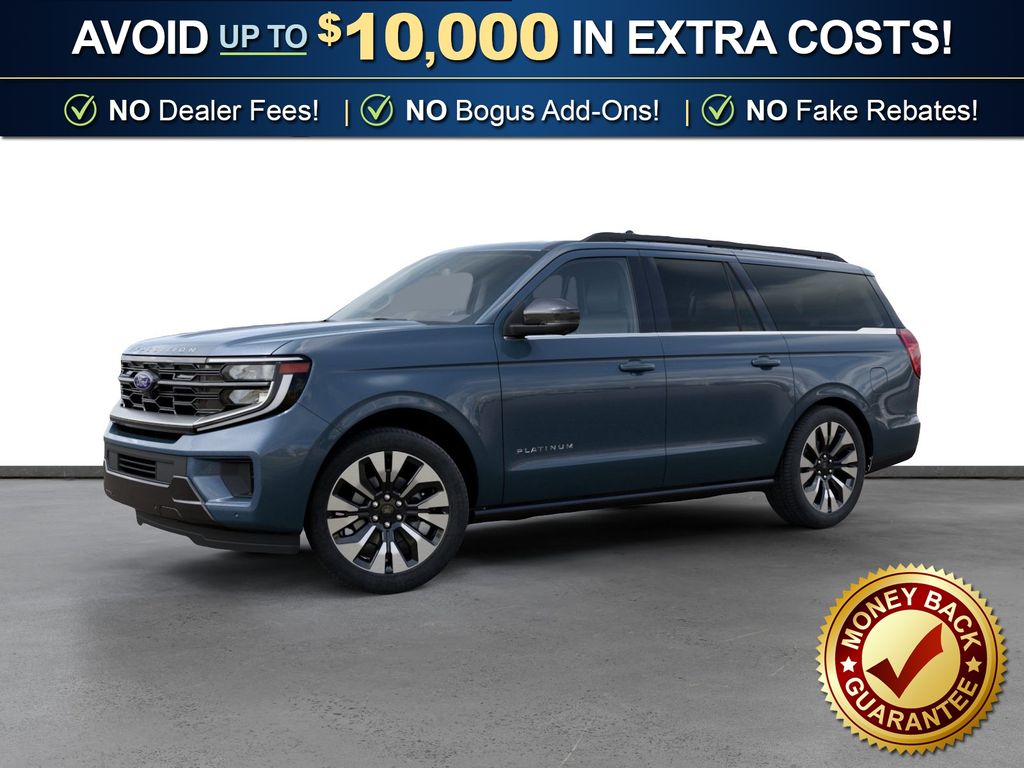 2027 Ford Expedition Max Platinum SUV