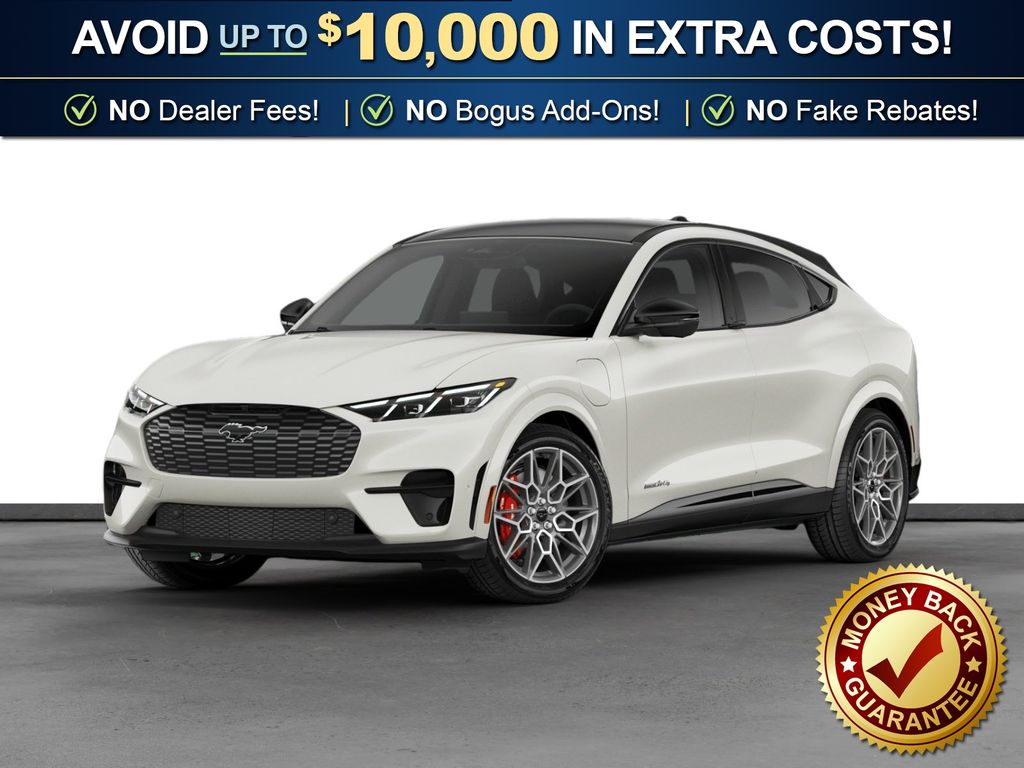 2026 Ford Mustang Mach-E GT SUV